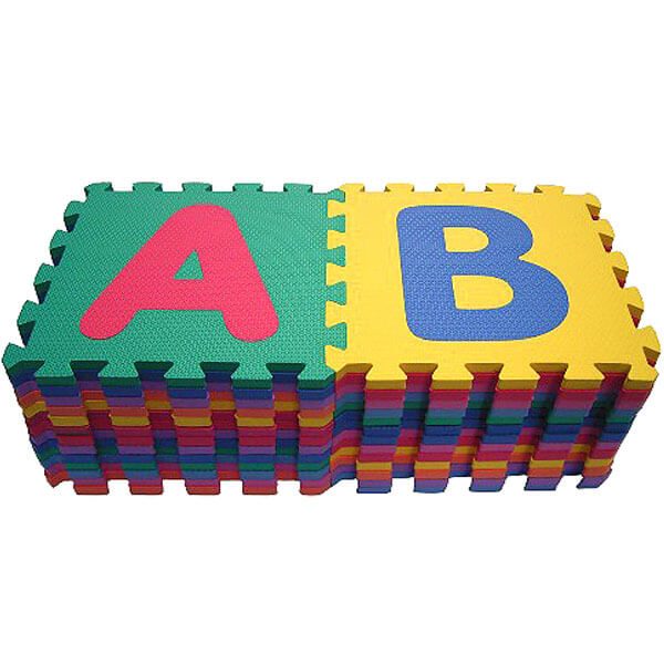 Alphabet & Number Puzzle Mat