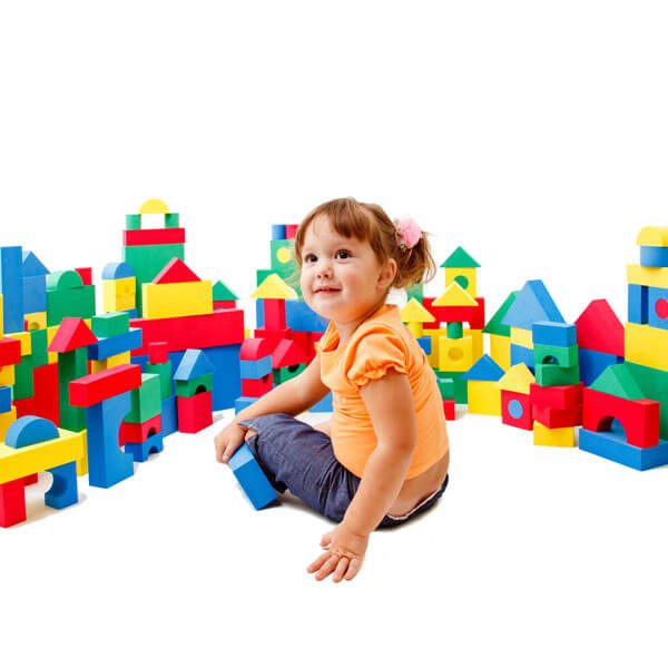 Foam Building Block