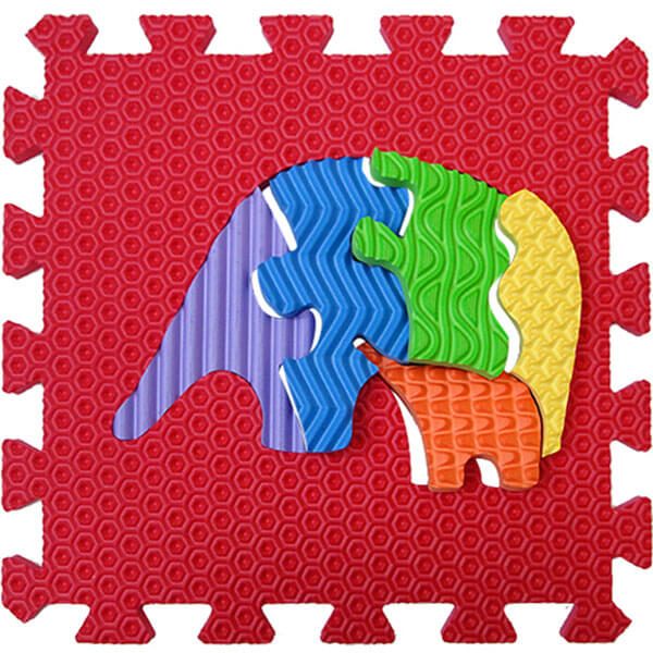 Soft Puzzle Mat – Animal